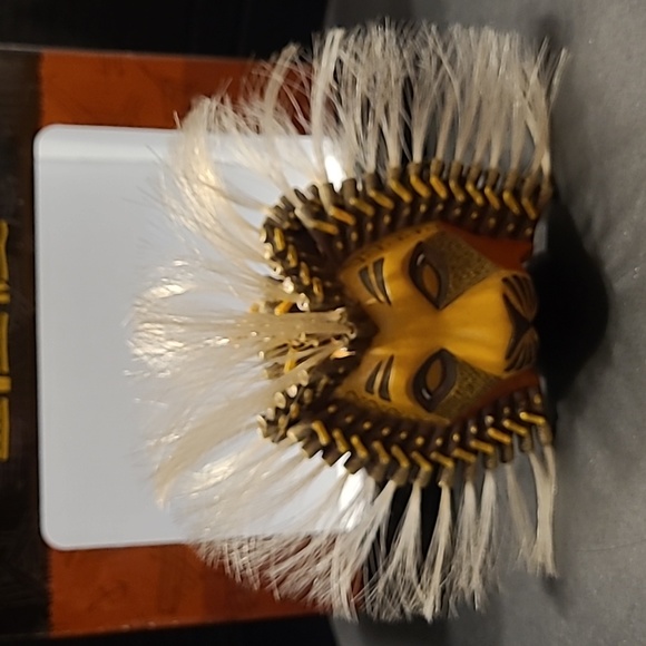 🦁 Disney The Lion King Broadway Musical Special Edition Simba Mask Ornam - Picture 2 of 7